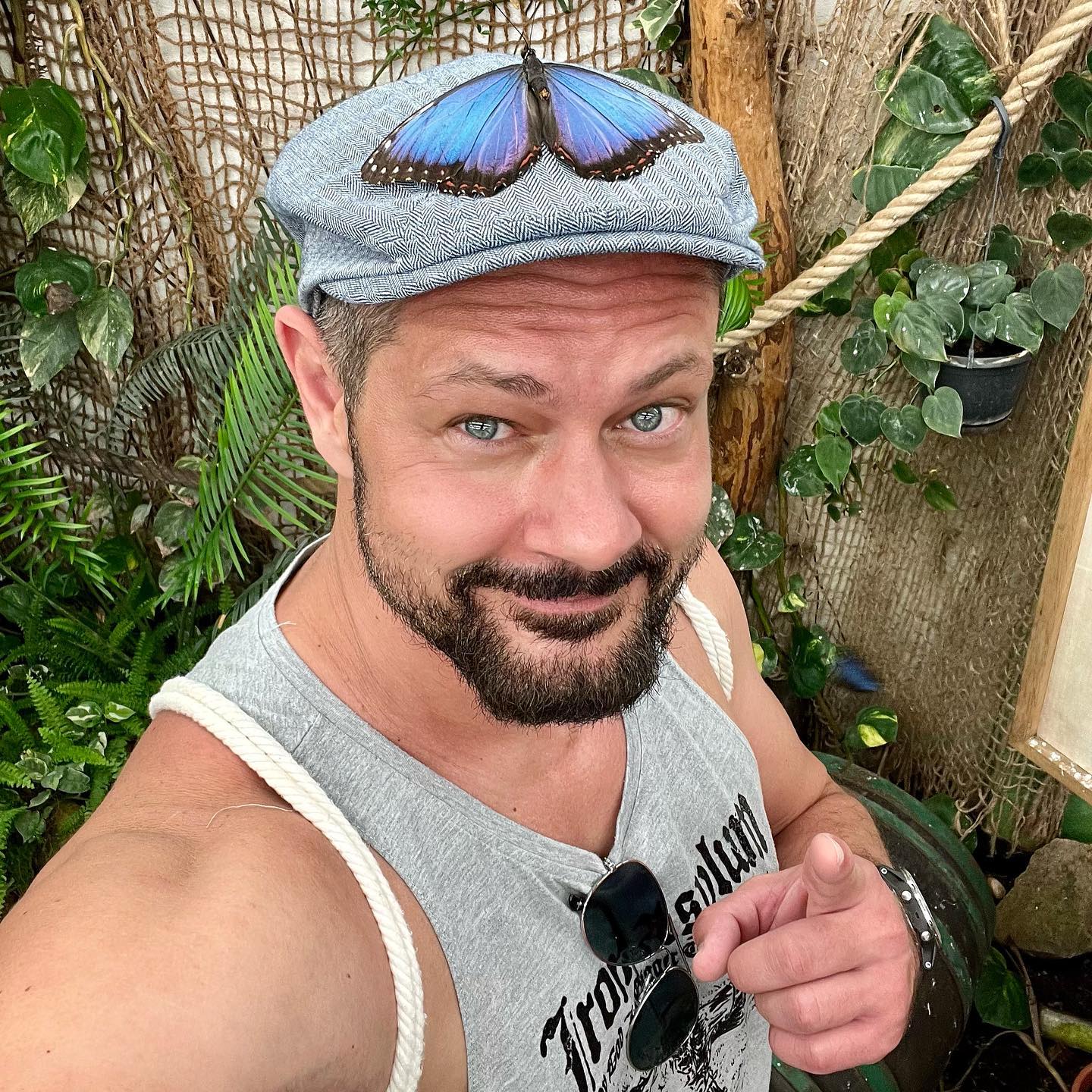 Moderátor Tomáš Vzorek