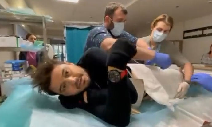 FOTO: Fotograf Juan Arredondo byl svědkem vraždy novináře na Ukrajině. – stránka 1358