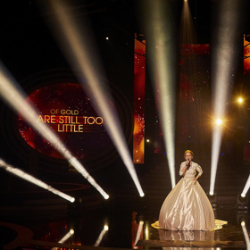 Ve finále Tváře předvedla obdivuhodný pěvecký výkon.