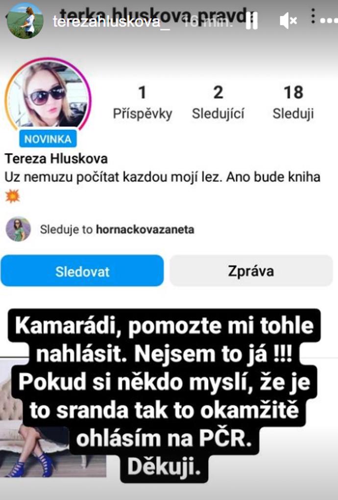 FOTO: Tereza chce kontaktovat policii. – stránka 83