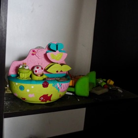 Žily tu evidentně i velmi malé děti.