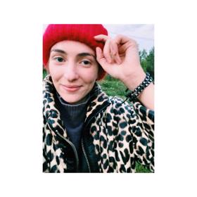 Elizaveta Maximová zkusila i profesi jazykového kouče.