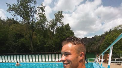 FOTO: Manažer Agáty Hanychové, který pro ní dělá první poslední.