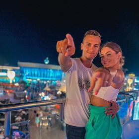 Laduška se natají ani svým soukromím. Vztah s Bohoušem Třískou dává všem na odiv. 