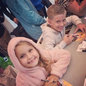 S hereckým bráchou Kubou Bartákem.