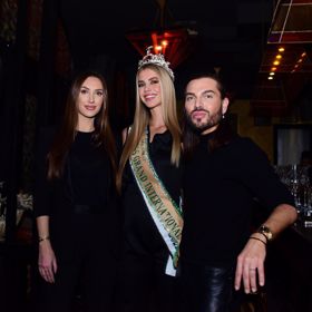 Mariana s Taťánou Makarenko a Samem Dolcem, kteří ji na světovou soutěž připravovali.