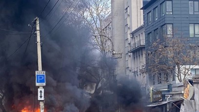 FOTO: Ukrajinský prezident Štědrý den odsoudil.