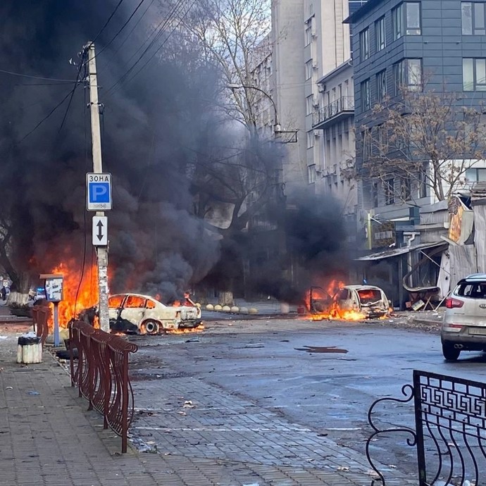 FOTO: Ukrajinský prezident Štědrý den odsoudil. – stránka 658