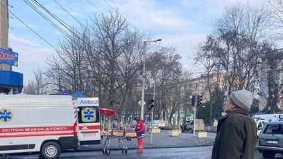 FOTO: Hrozné záběry z Chersonu.