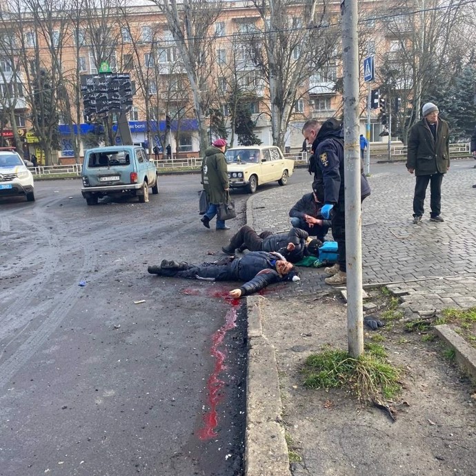 FOTO: Dnes se odstřelovalo v Chersonu. – stránka 661