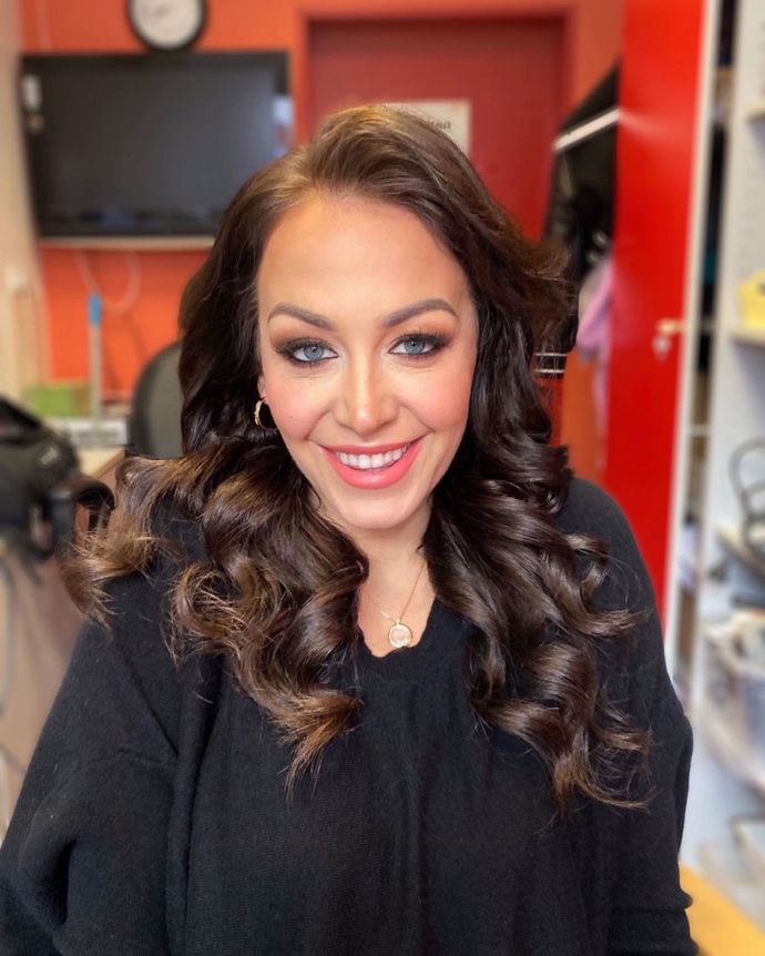 FOTO: Agáta Hanychová porodila. – stránka 2693