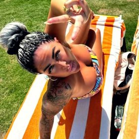 Marie si užívala na dovolené