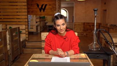FOTO: Katarínu vyzpovídala herečka Eva Decastelo.