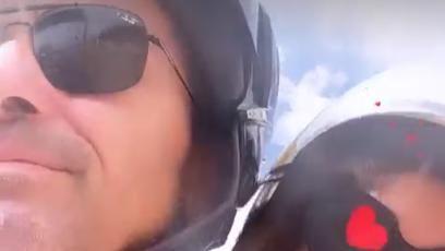 FOTO: Agáta a Jaromír dovolenkují ve Španělsku.