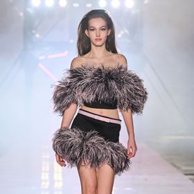 Módní přehlídka slovenské návrhářky Vandy Jandy na MBPFW.