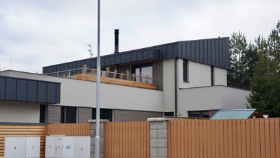FOTO: Dům má podle odborníků plochu 250-300 metrů čtverečních