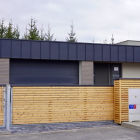 Technická část domu