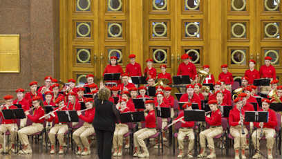 FOTO: Hudební těleso Junarmije.