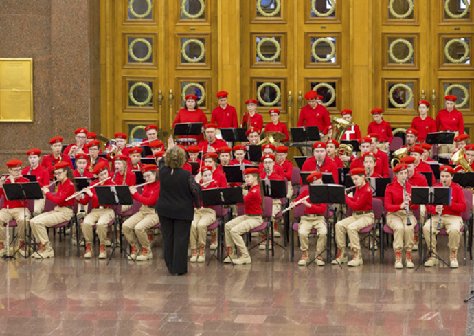 FOTO: Hudební těleso Junarmije. – stránka 1300