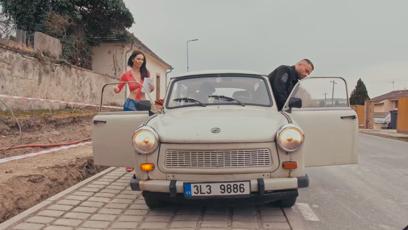 FOTO: Vémola se nejdříve divil, co mu to přijelo.