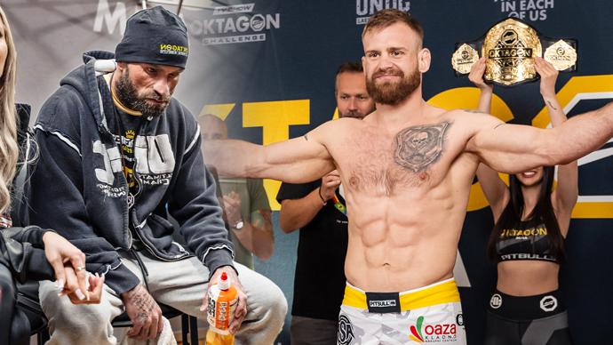 FOTO: Karlos Vémola a Patrik Kincl na vážení. – stránka 1531