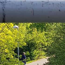 Policii se muže nedaří identifikovat.