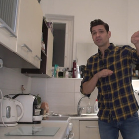 Petr Vojnar si z kuriozity dělá rád legraci.