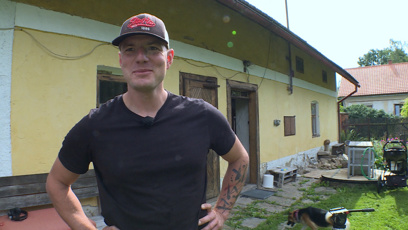 FOTO: Sympatický Petr žije s Terkou a desetiměsíčním synem Teem.