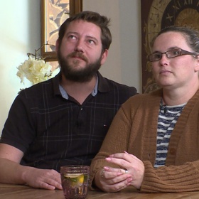 Vendula s manželem Vladimírem.