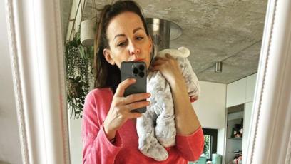 FOTO: Agáta se svým uzlíčkem štěstí