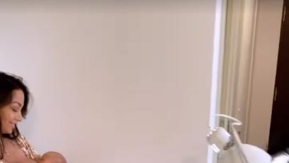 FOTO: Agáta kojí, kdykoliv se Rozárce zachce