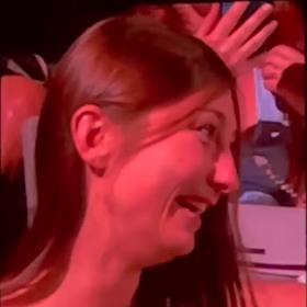 Martina se rozplakala dojetím.