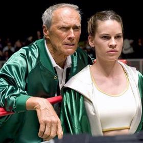 Hilary Swank a Clint Eastwood.