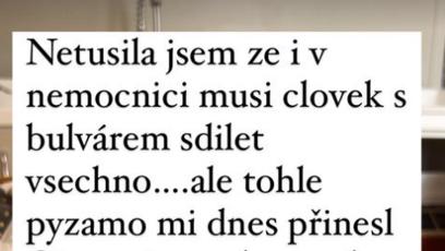 FOTO: Agáta tvrdí, že mezi ní a Jaromírem je vše v nejlepším pořádku