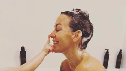 FOTO: Agáta sdílela roztomilou fotku z vany