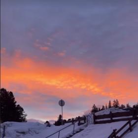Agáta se rozhodla neriskovat a pověsila snowboard na hřebík