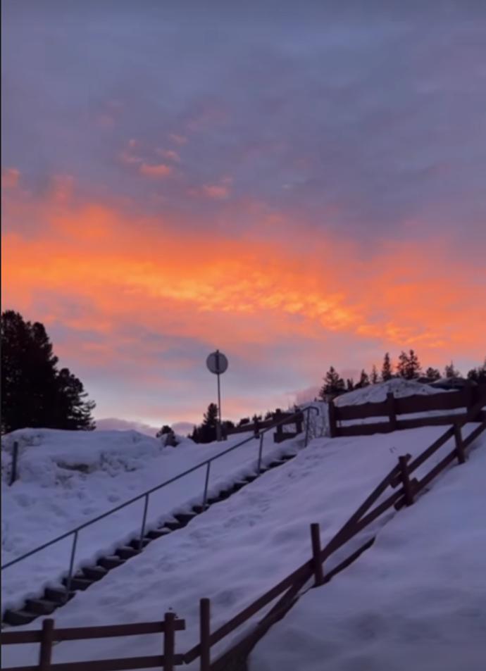 FOTO: Agáta se rozhodla neriskovat a pověsila snowboard na hřebík. – stránka 2761