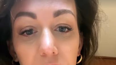 FOTO: Agáta se smála, že kojí opravdu na zvláštních místech