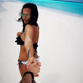 Marcela je půvabná maminka