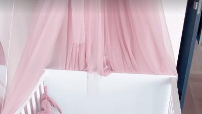 FOTO: Rozárka má výbavičku laděnou do růžových odstínů