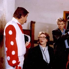 S Pavlem Zedníčkem a Janem Potměšilem v seriálu O zvířatech a lidech