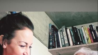 FOTO: S milovanou babičkou