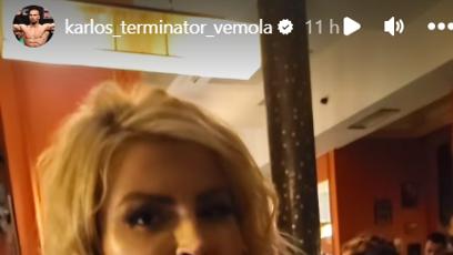 FOTO: Lela se snažila předstírat idylku