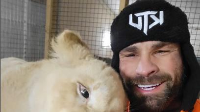 FOTO: Karlos a lvice