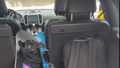 FOTO: Agáta sbalila lyže a prkno a vyrazila na svah