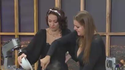 FOTO: Agáta Hanychová a Ornella Koktová v show Holčičky.