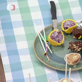 Lízátka uvnitř. Porota byla uchvácená nejen vzhledem, ale také chutí.