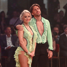 Roman Vojtek a Kristýna Coufalová zvítězili v první řadě StarDance roku 2006.