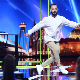 Jeden z finalistů je i talentovaný tanečník Noro Grofčík.