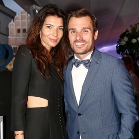 Leoš Mareš s manželkou Monikou.